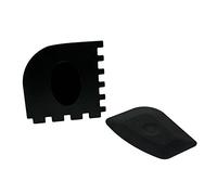 ToCis Big BBQ Rasqueta de limpieza para horno holandés, potjie, sartenes, ollas, limpiador de plástico de hierro fundido, accesorios de cocina para camping
