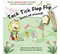Tock tick flop flip: Socks all around!