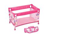 Toclsixz Cuna muñecas para muñeca de 43 cm | Accesorios Cuna Bebe Juguete | Accesorios Bebe Reborn para nenuco | Regalo para niña de 3+años