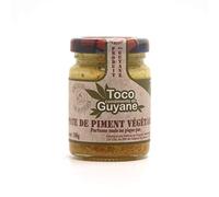 TOCO - Delicados de Guyana - Pasta de pimiento vegano - Perfume natural para todos tus platos - Ingredientes naturales y 100 % francesa - 100 gramos