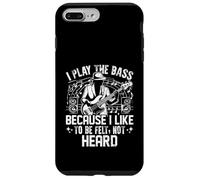 Toco el Bass Porque me Gusta Que me sientan no escuchados Bass Carcasa para iPhone 7 Plus/8 Plus