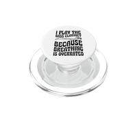 Toco el Clarinete bajo Porque la respiración está sobrevalorada PopSockets PopGrip para MagSafe