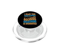 Toco el Clarinete bajo Porque la respiración está sobrevalorada PopSockets PopGrip para MagSafe