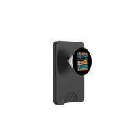 Toco el Clarinete bajo Porque la respiración está sobrevalorada PopSockets PopWallet para MagSafe