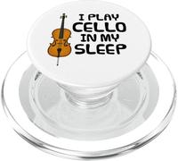 Toco el violonchelo mientras duermo, Violonchelista PopSockets PopGrip para MagSafe