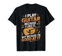 Toco la Guitarra Porque me Gusta Amante del Guitarrista Divertido Camiseta