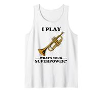 Toco la Trompeta ¿Cuál es tu Superpoder? Orquesta de Camiseta sin Mangas