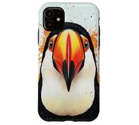 Toco Tucán Colorido Splash Carcasa para iPhone 11