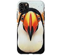 Toco Tucán Colorido Splash Carcasa para iPhone 11 Pro MAX