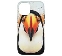 Toco Tucán Colorido Splash Carcasa para iPhone 12/12 Pro