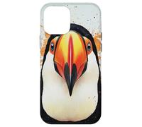 Toco Tucán Colorido Splash Carcasa para iPhone 12 Mini