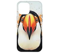 Toco Tucán Colorido Splash Carcasa para iPhone 12 Pro MAX