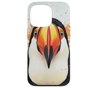 Toco Tucán Colorido Splash Carcasa para iPhone 13 Pro