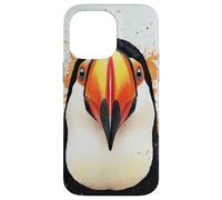 Toco Tucán Colorido Splash Carcasa para iPhone 14 Pro MAX