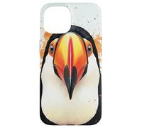 Toco Tucán Colorido Splash Carcasa para iPhone 15