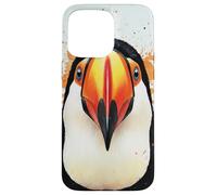 Toco Tucán Colorido Splash Carcasa para iPhone 15 Pro MAX