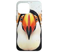 Toco Tucán Colorido Splash Carcasa para iPhone 16 Pro MAX