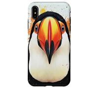 Toco Tucán Colorido Splash Carcasa para iPhone XS MAX