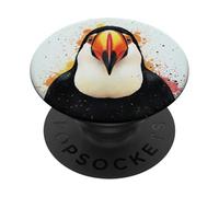 Toco Tucán Colorido Splash PopSockets PopGrip Adhesivo