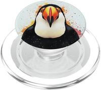 Toco Tucán Colorido Splash PopSockets PopGrip para MagSafe