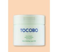 TOCOBO Discos tónicos calmantes para el rostro con centella Cica Calming Aqua Pad - 60 ud