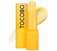 TOCOBO Bálsamo labial nutritivo vitamínico 19 g | Bálsamo labial vegano hidratante nutritivo para labios secos y color amarillo natural
