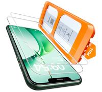 TOCOL 2 Piezas Protector Pantalla para iPhone 11 Pro Max/iPhone XS Max, Alineación Automática para Una Instalación Rápida, Sin Burbujas, Cristal Templado de Dureza 9H+Inastillable, HD Transparente