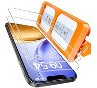 TOCOL 2 Piezas Protector Pantalla para iPhone 17e, Instalación Fácil