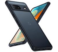 TOCOL Funda para Google Pixel 7a, con 2 Protectores de Pantalla, protección Completa Mejorada de la cámara, protección a Prueba de Golpes, Parte Trasera Dura Mate translúcida, para Google Pixel 7a de