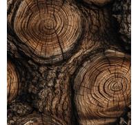 Tocón De árbol Anillos Anuales Papel Pintado Autoadhesivo Antigüedad Textura 44x500 cm Papel de Pared Removible Impermeable Estilo Vinilo PVC Pegatina es Estante del cajón de la cubierta del rodillo