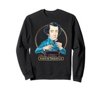 Tocqueville, aristócrata, diplomático e historiador francés Sudadera