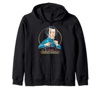 Tocqueville, aristócrata, diplomático e historiador francés Sudadera con Capucha