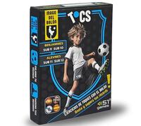 TOCS Mago del balón | Ejercicios de fútbol para niños | 36 retos de toques con el balón | Mejora tu técnica | Anota y supera tus récords | Regalo 8,9,10 y 11 años | Tu entrenamiento en forma de juego