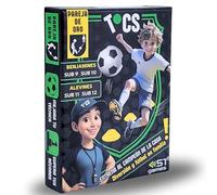 TOCS Pareja de oro | Entrenamiento de fútbol para niños, papás y mamás en forma de juego | 37 retos para mejorar la técnica individual en pareja | Anota y supera Tus récords | Regalo 8,9,10 y 11 años