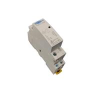 TOCT1 2P 25A 24V DC 12V bobina 220V/230V 50/60HZ carril Din hogar ac contactor Modular 2NO(DC 24V)