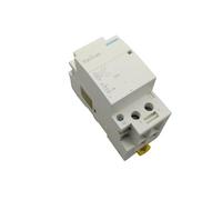 TOCT1 2P 63A 220V/230V 50/60HZ Conttor Modular doméstico de carril 2NO 2 o 1NO 1(1NO 1NC)