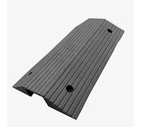 TOCTUS Rampa para Silla De Ruedas, Rampa para Umbral De Puerta Puente De Interior Al Aire Libre Rampa De Entrada De Garaje, Rampas para Automóviles con Superficie Antideslizante (Size : 80x40x8cm)