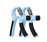TOCYORIC Grip Strength Trainer-2 Pack Hand Grip Strengthener Adjustable Resistance Range 20-90 lbs Non-Slip Hand Grip, Hand Gripper Exerciser, Wrist Strengthener for Forearm Grip Workout