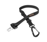 TOCYORIC Paw Dog Seat Belt | Pet Safety Belt, Created with Human Seatbelt Material. All-Metal Hardware with Adjustable Length Strap. Keep Your Dog Secure in The Car
