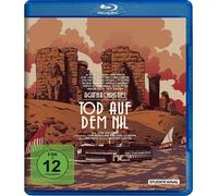 Tod auf dem Nil - Agatha Christie (Blu-ray) Birkin Jane Davies (Importación USA)