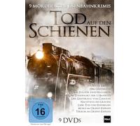 Tod auf den Schienen - 9 mörderische Eisenbahnkrimis, bei denen das Verbrechen an Bord ist (Pidax Film- und Hörspielverlag) [Alemania] [DVD]
