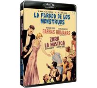 Tod Browning's Sideshow Shockers: Freaks / The Unknown / The Mystic Blu-ray La Parada de los monstruos + Garras Humanas + Zara La mistica