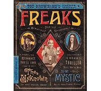 Tod Browning's Sideshow Shockers: Freaks / The Unknown / The Mystic (Criterion Collection) [USA] [Blu-ray]