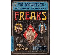 Tod Browning's Sideshow Shockers: Freaks / The Unknown / The Mystic (Criterion Collection) [USA] [DVD]