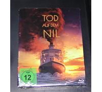 Tod sobre La Nil (2022) Limitada steelbook blu ray más Rápido Envío Nuevo & Ovp
