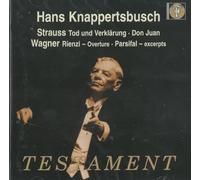 Tod Und Verklarung, Don Juan/Rienzi (Knappertsbusch, Vpo) by Vienna Philharmonic Orchestra (2004-05-01)