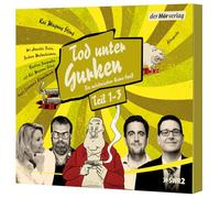 Tod unter Gurken Teil 1-3: Ein mörderischer Krimi-Spaß
