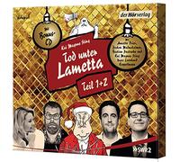Tod unter Lametta Teil 1 + 2: Ein weihnachtlicher Krimi-Spaß. Mit Bonus-CD: Hinter den Kulissen