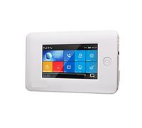 Toda La Pantalla Táctil Inalámbrica WiFi gsm RFID Tarjeta Sistema De Alarma Antirrobo Smart Home Security DIY Alarma(A..)