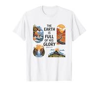 Toda la Tierra está Llena de la Gloria de Dios - Isaías 6:1-3 Camiseta